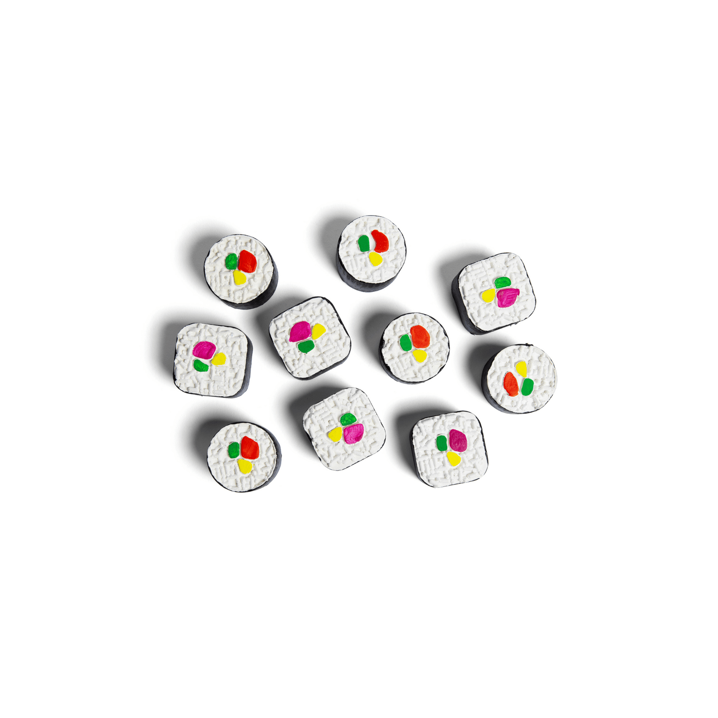 Twee Sidewalk Chalk SUSHI MAKI ROLL | HANDMADE SIDEWALK CHALK