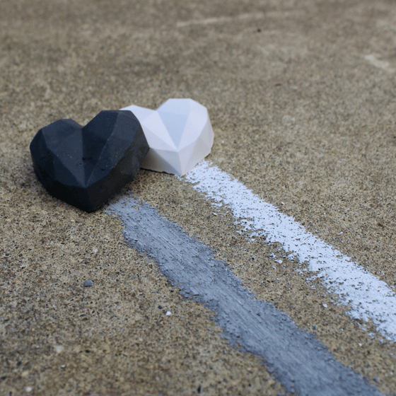 TWEE NEW! | PIECE OF MY HEART | HANDMADE SIDEWALK CHALK