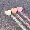 TWEE Sidewalk Chalk NEW! | BE MINE | HANDMADE SIDEWALK CHALK