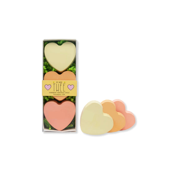 TWEE Sidewalk Chalk NEW! | BE MINE | HANDMADE SIDEWALK CHALK