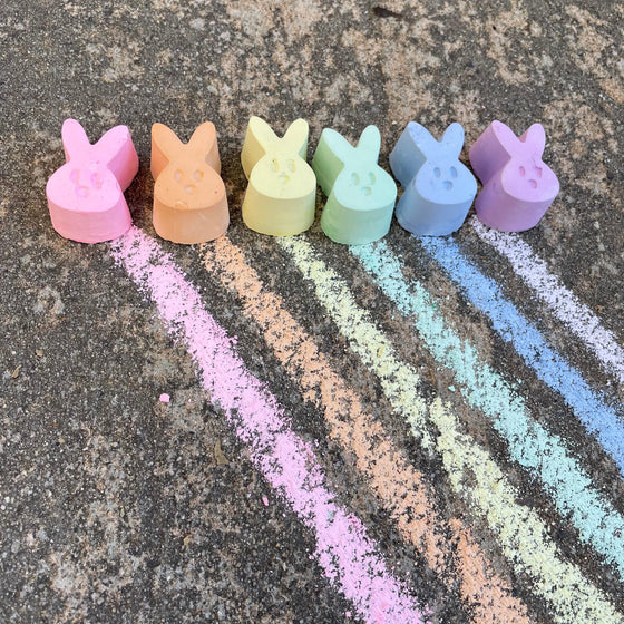 TWEE Sidewalk Chalk NEW! | DUCKIE'S FLUFFLE #2 | HANDMADE SIDEWALK CHALK