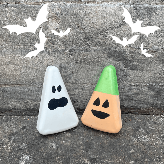 Twee Sidewalk Chalk NEW! | MARIA'S HALLOWEEN SPOOKTACULAR | HANDMADE SIDEWALK CHALK