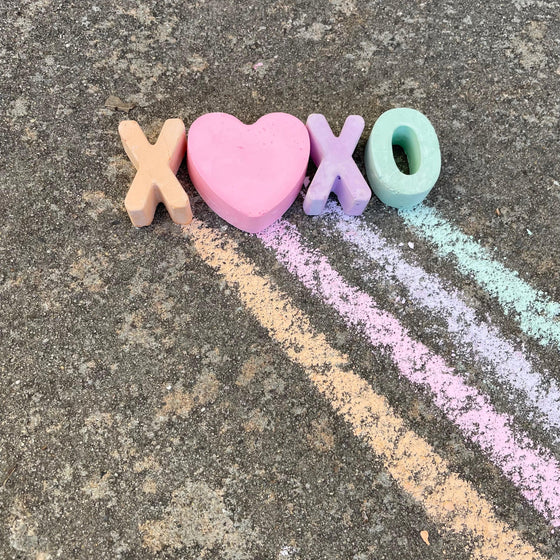 TWEE Sidewalk Chalk NEW! | XOXO | HANDMADE SIDEWALK CHALK