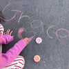 Twee Sidewalk Chalk wee Flower Pots Sidewalk Chalk